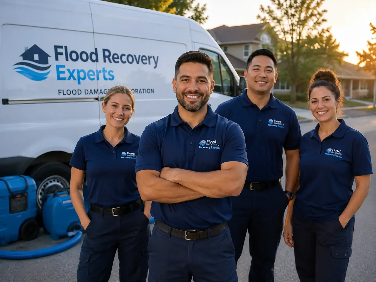 Flood Damage Cleanup company in Estherville, IA
